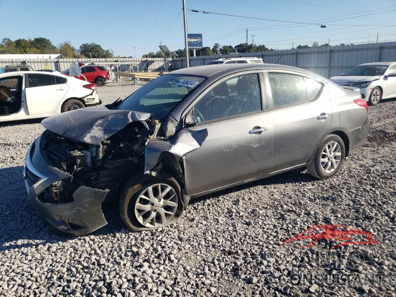 NISSAN VERSA 2017 - 3N1CN7APXHL906953