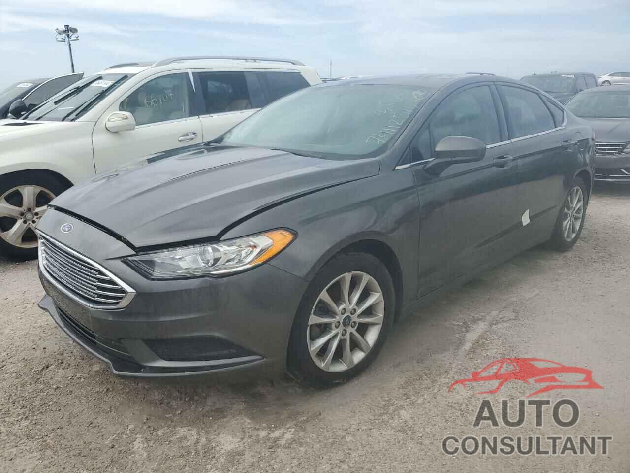 FORD FUSION 2017 - 3FA6P0H78HR108052