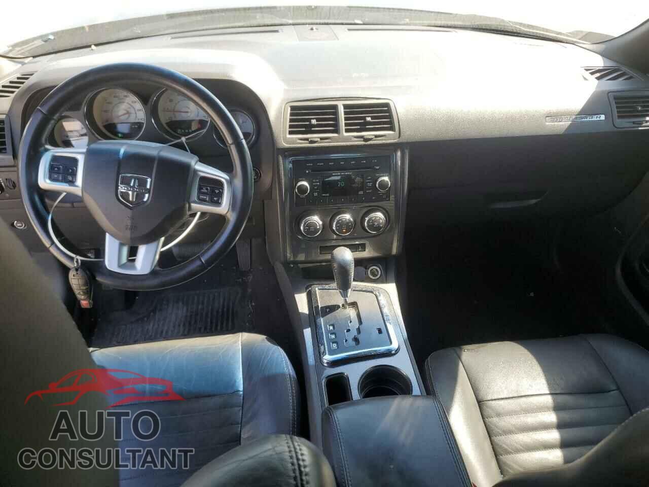 DODGE CHALLENGER 2012 - 2C3CDYAG9CH137776