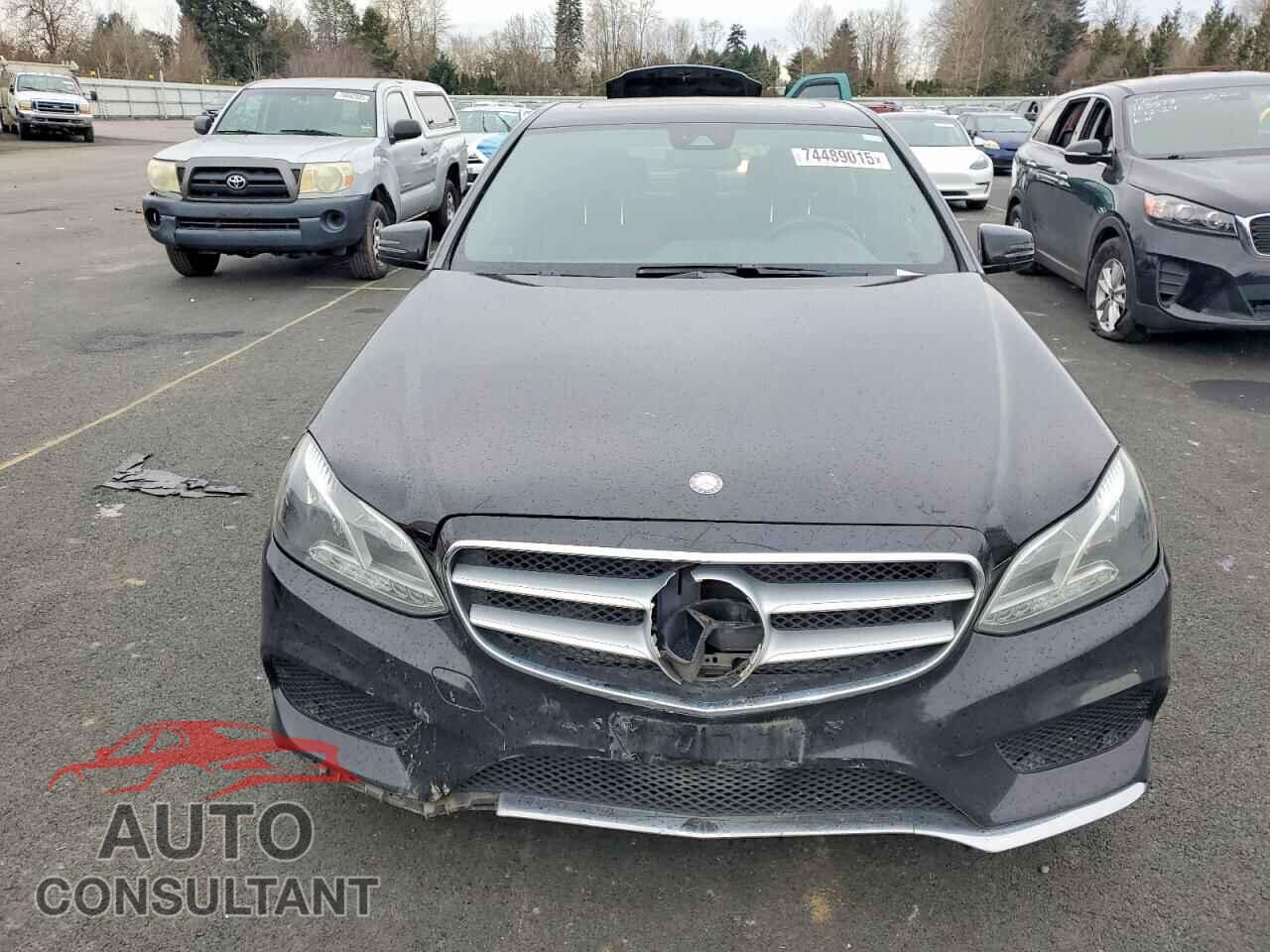 MERCEDES-BENZ E-CLASS 2015 - WDDHF0EB9FB128235