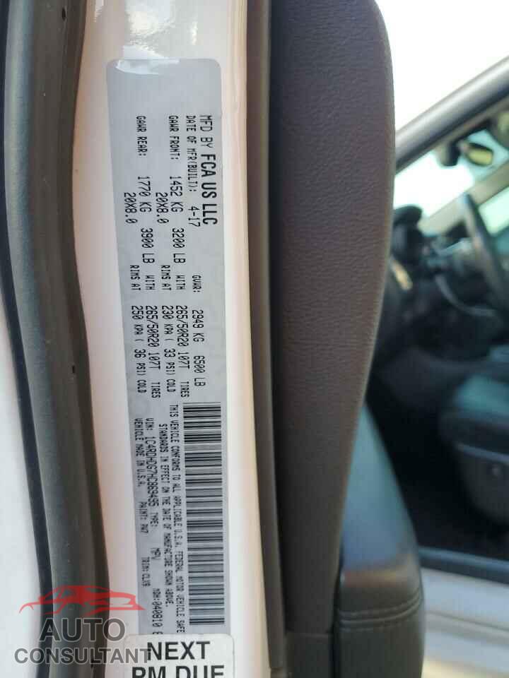 DODGE DURANGO 2017 - 1C4RDHDG7HC869495