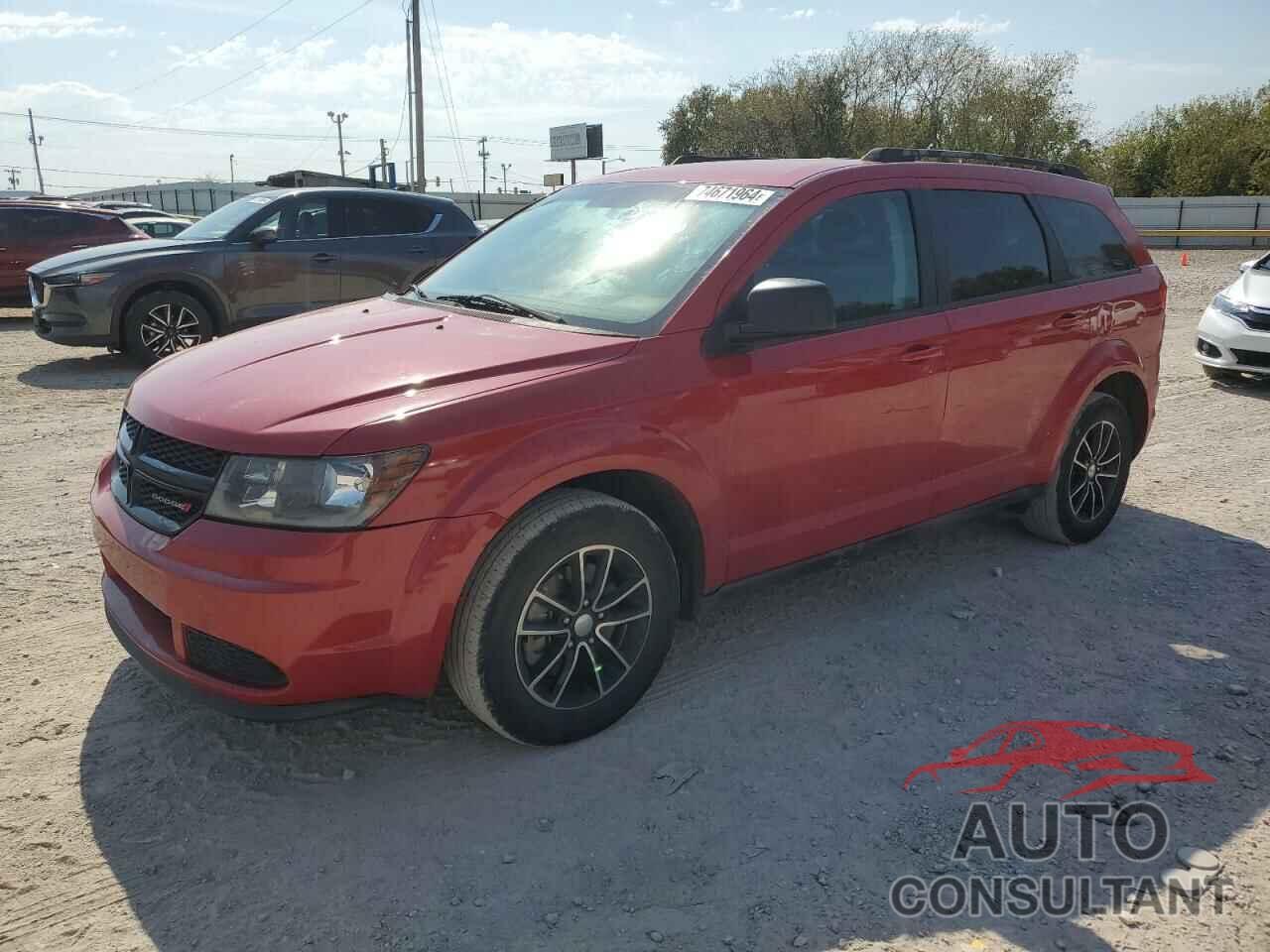 DODGE JOURNEY 2017 - 3C4PDCABXHT705875