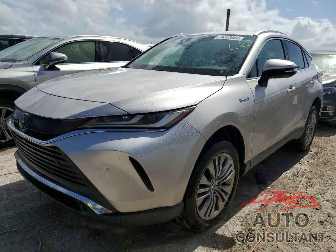 TOYOTA VENZA 2021 - JTEAAAAH6MJ046021