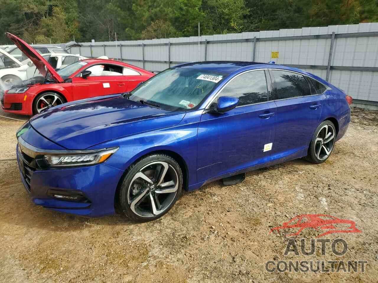HONDA ACCORD 2019 - 1HGCV1F37KA112248