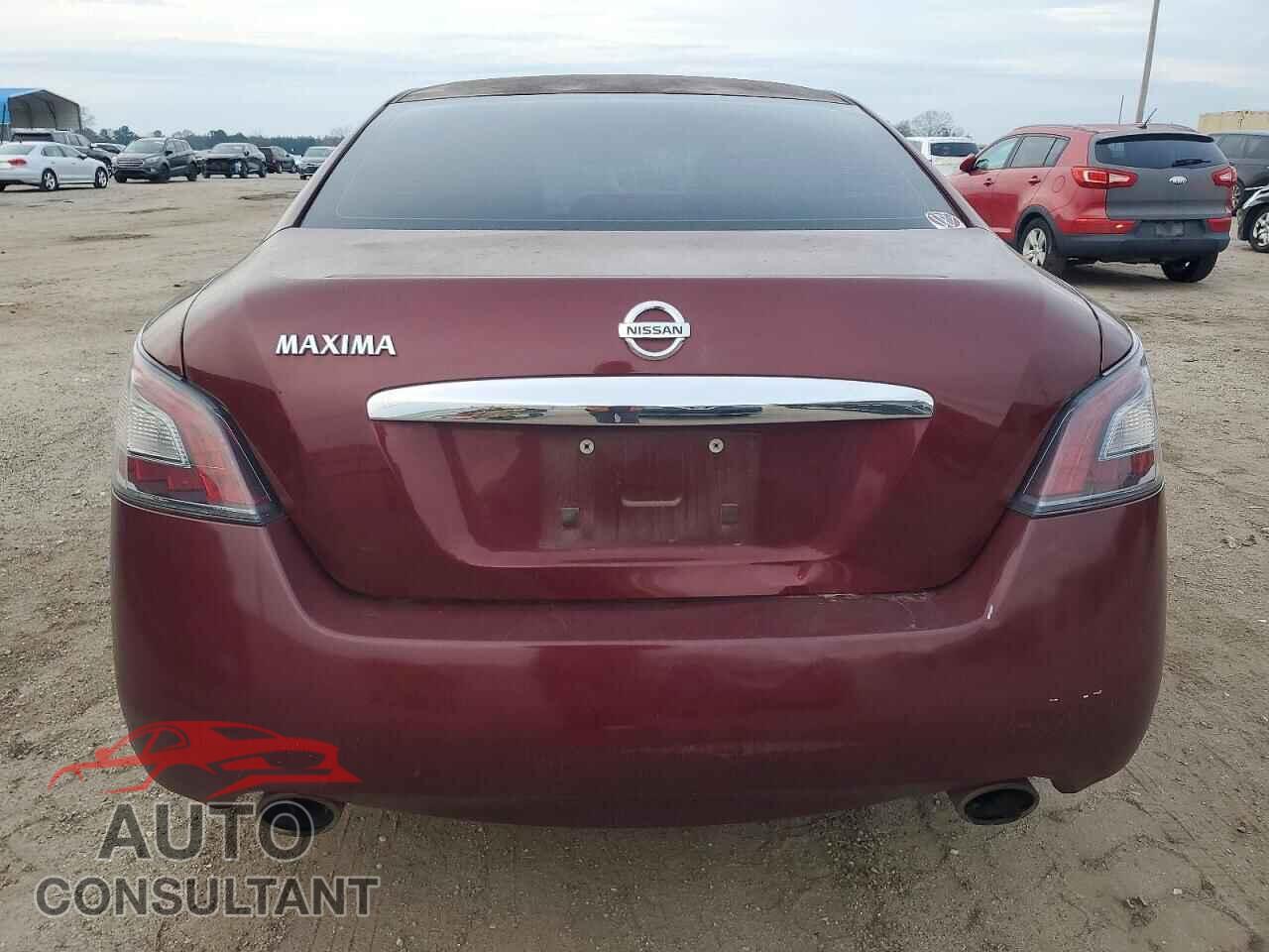 NISSAN MAXIMA 2012 - 1N4AA5AP4CC806037