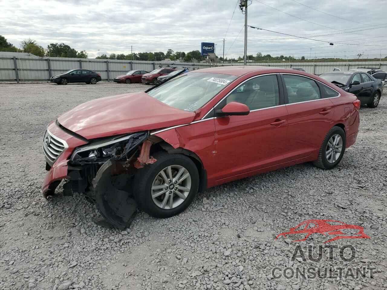 HYUNDAI SONATA 2017 - 5NPE24AF8HH455168