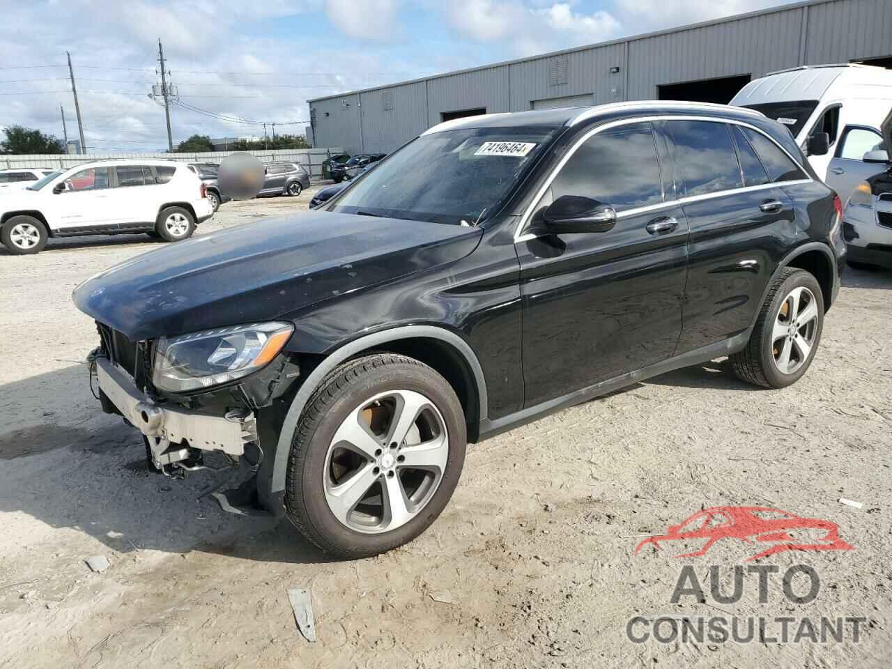 MERCEDES-BENZ GLC-CLASS 2016 - WDC0G4JB3GF074291