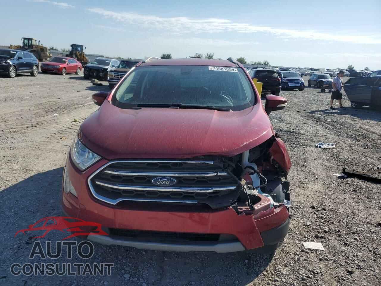 FORD ECOSPORT 2020 - MAJ6S3KL5LC332764