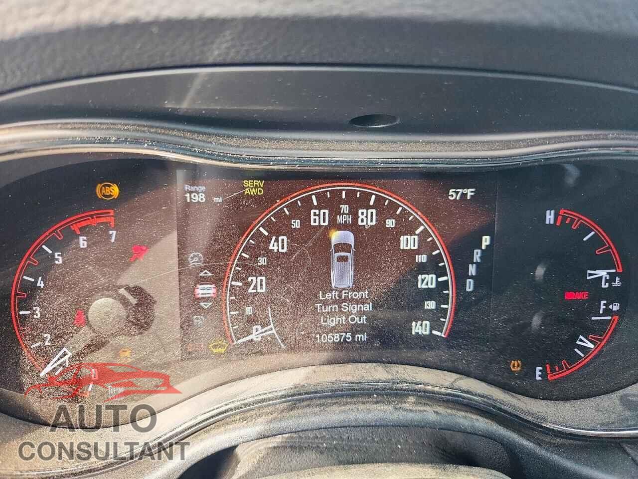 DODGE DURANGO 2019 - 1C4SDJCT2KC585688