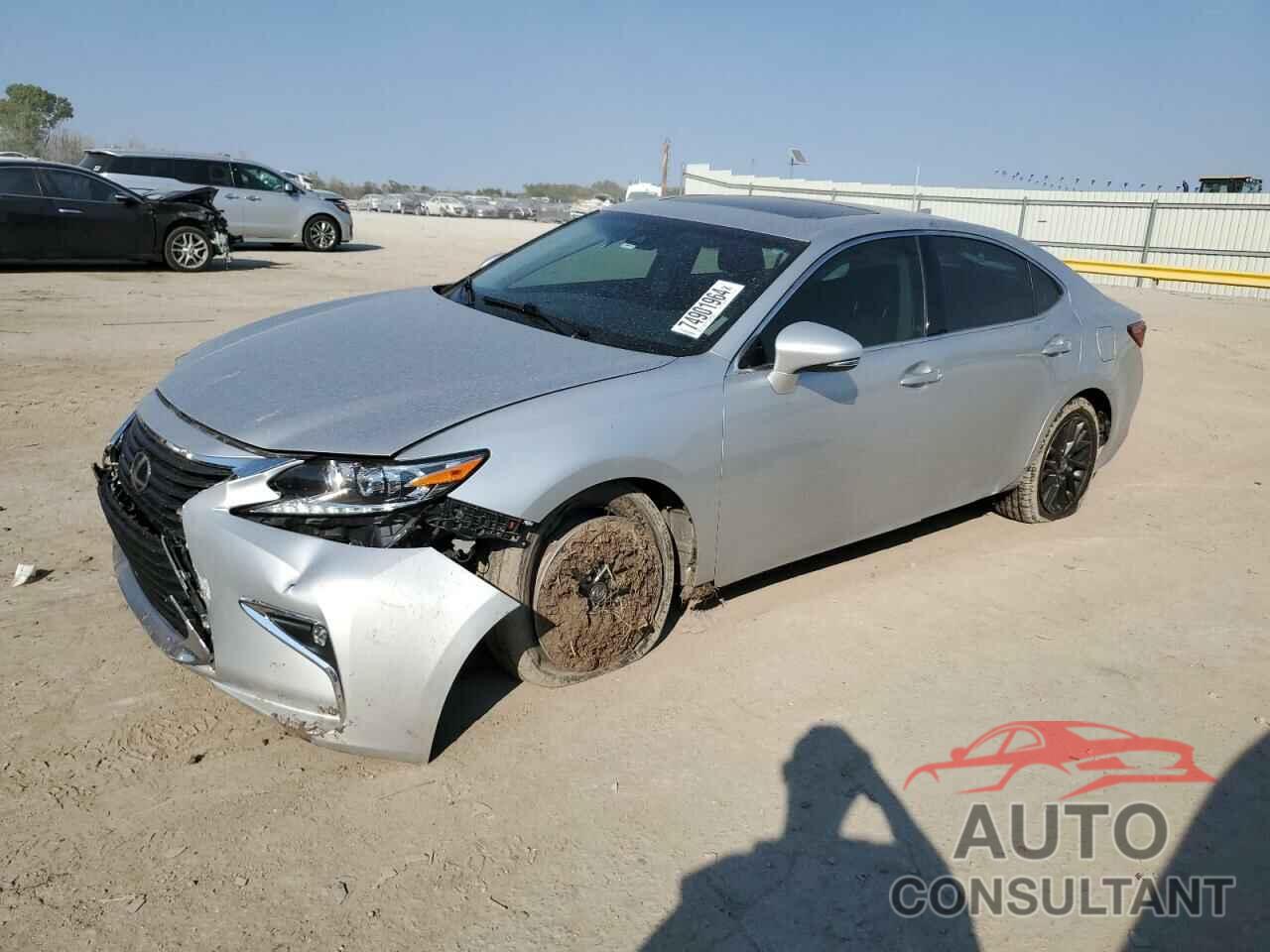 LEXUS ES350 2018 - 58ABK1GG5JU092913