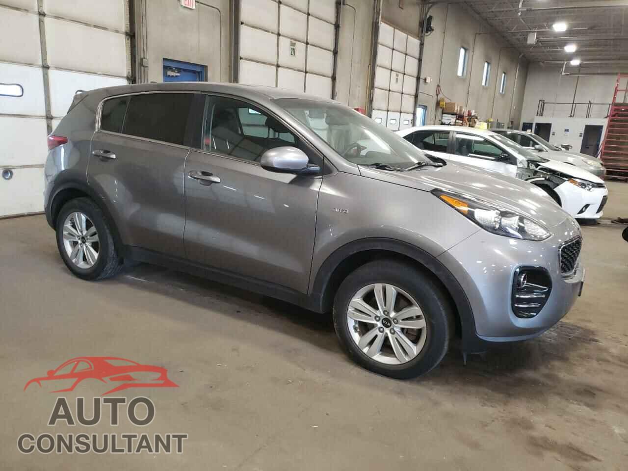 KIA SPORTAGE 2017 - KNDPMCAC0H7204376