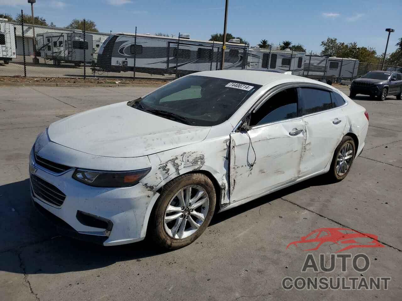 CHEVROLET MALIBU 2018 - 1G1ZD5ST5JF140780