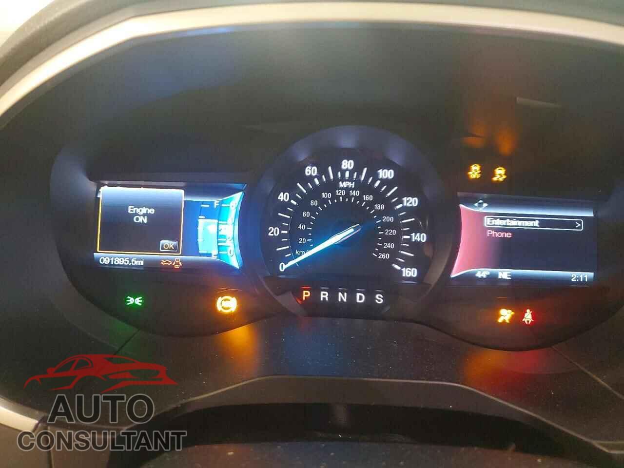 FORD EDGE 2017 - 2FMPK4J98HBC43381
