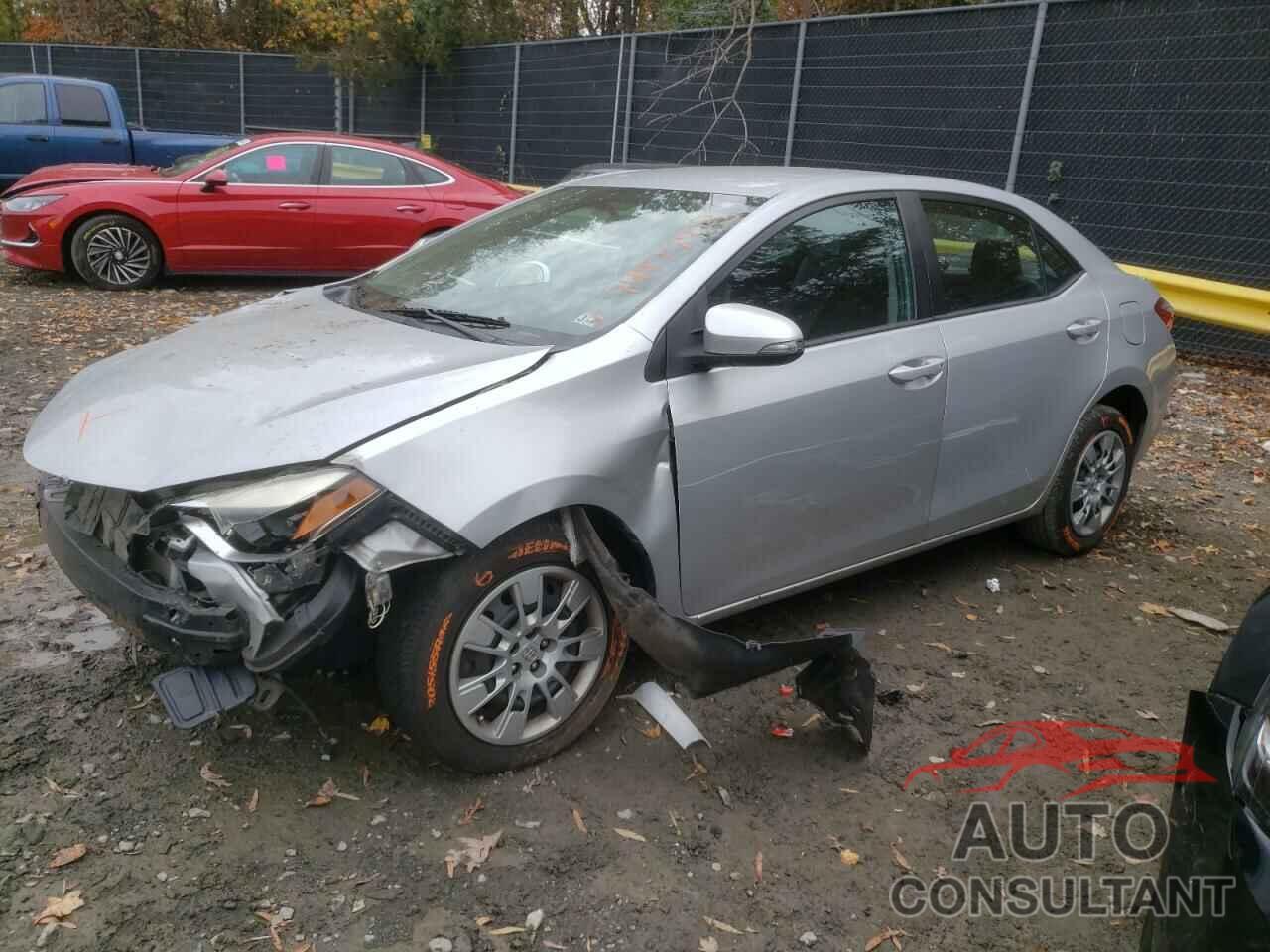TOYOTA COROLLA 2016 - 5YFBURHE0GP434663