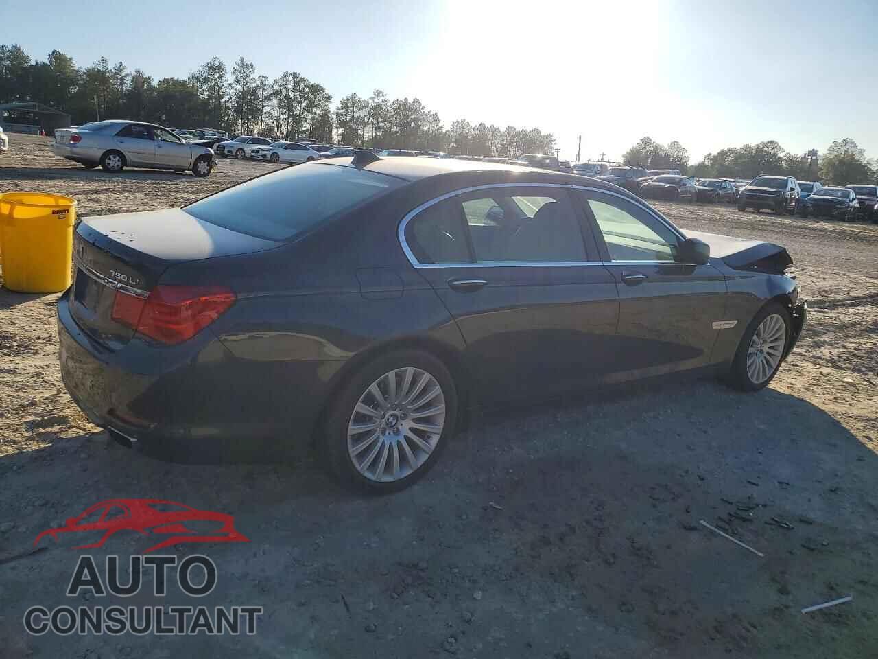 BMW 7 SERIES 2012 - WBAKC8C59CC435458