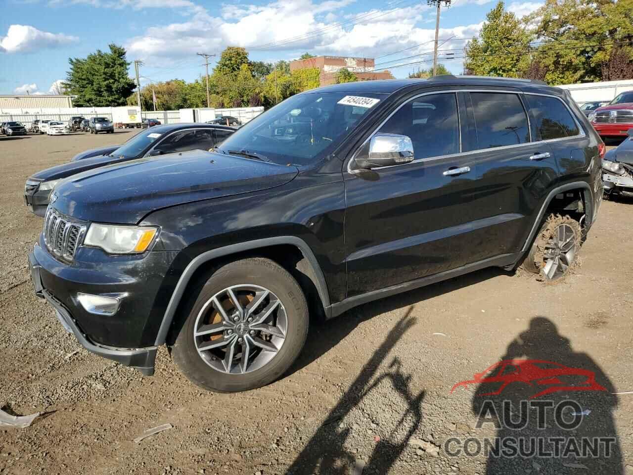 JEEP GRAND CHER 2017 - 1C4RJFBG0HC939662
