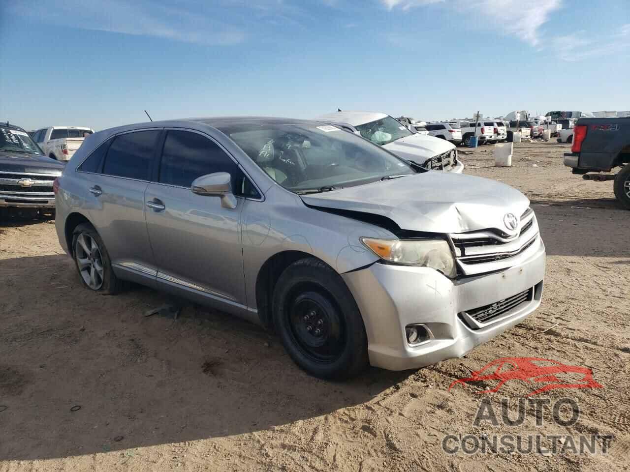 TOYOTA VENZA 2015 - 4T3ZK3BB4FU072924