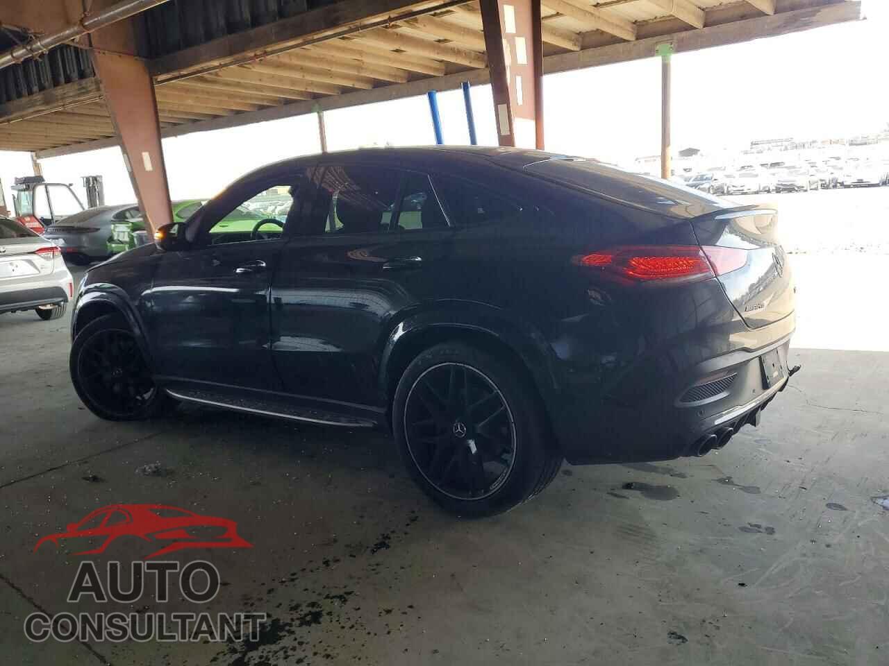 MERCEDES-BENZ GLE-CLASS 2022 - 4JGFD6BB1NA831813