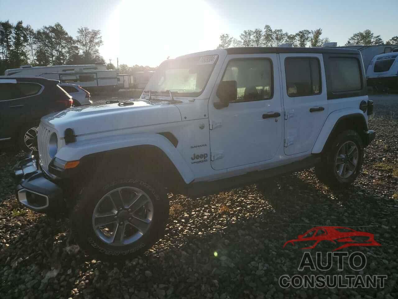 JEEP WRANGLER 2019 - 1C4HJXEN4KW620718