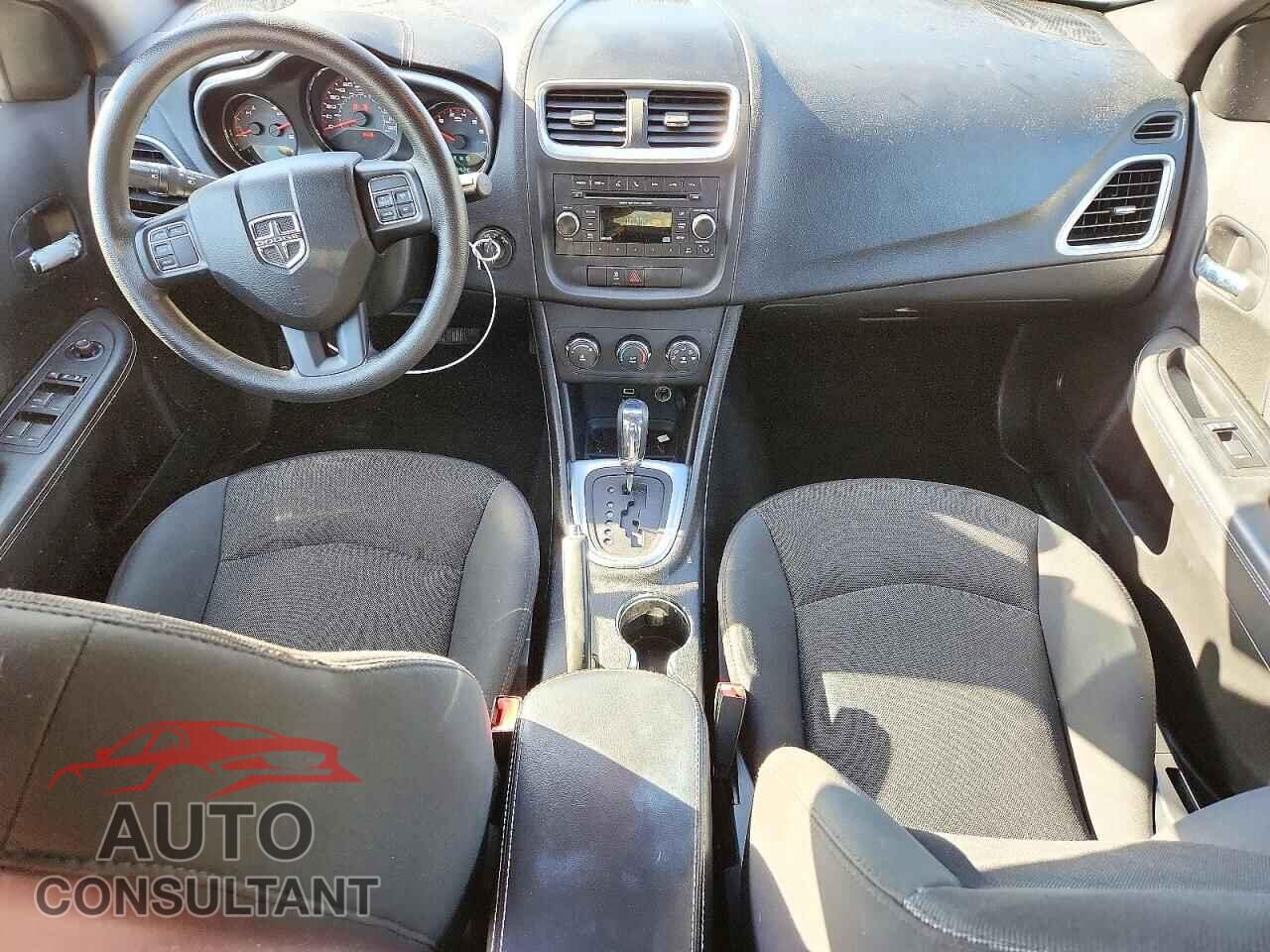 DODGE AVENGER 2013 - 1C3CDZAB9DN584322