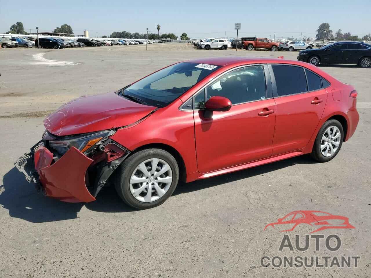 TOYOTA COROLLA 2020 - JTDEPRAE4LJ046798