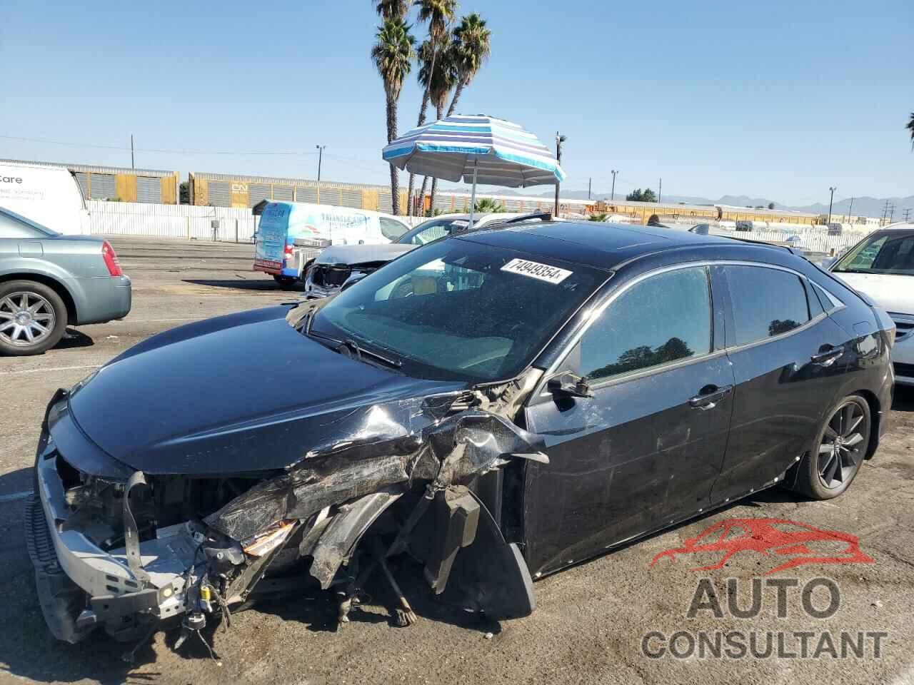 HONDA CIVIC 2020 - SHHFK7H6XLU417748