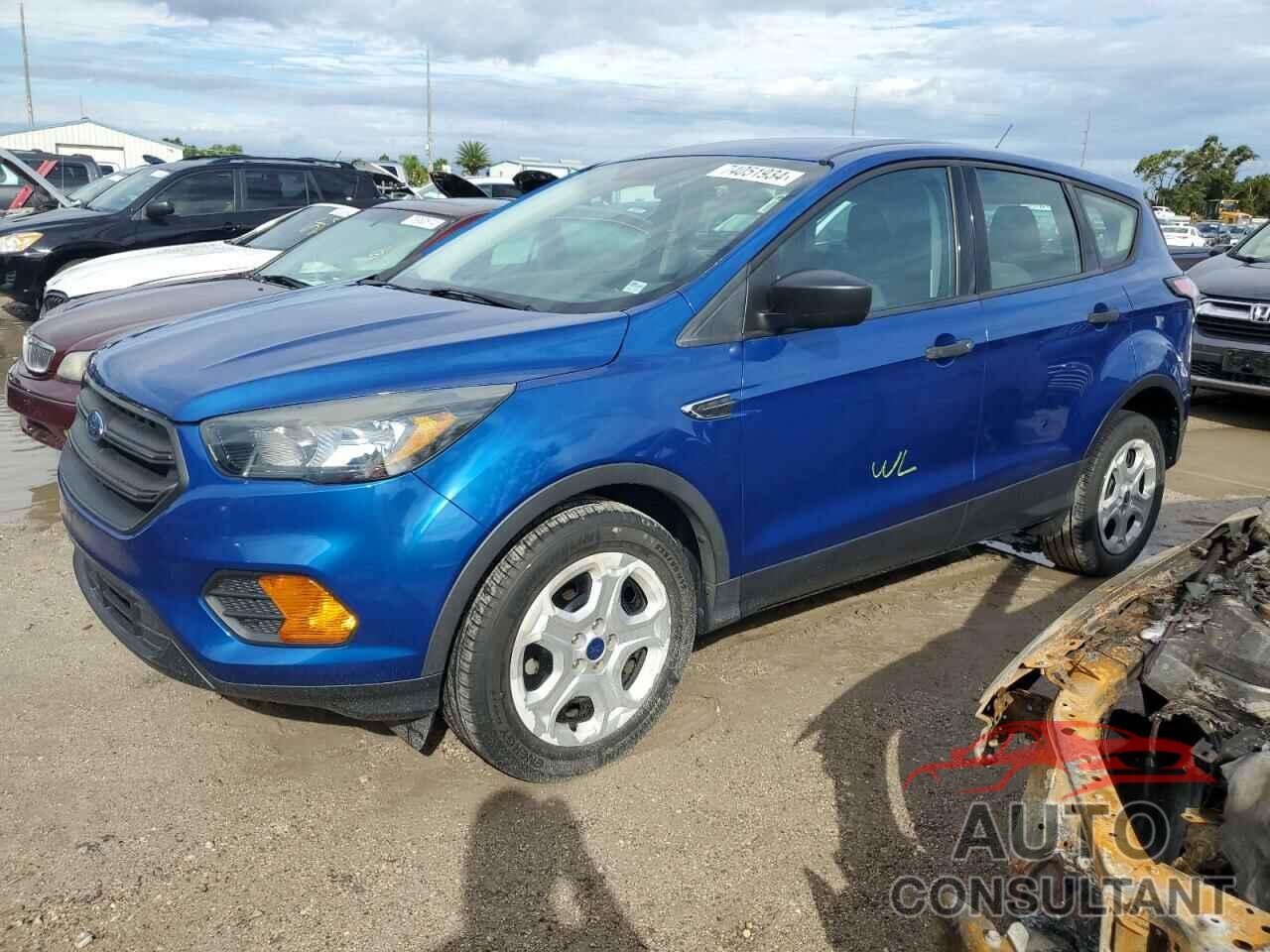 FORD ESCAPE 2018 - 1FMCU0F70JUC77775