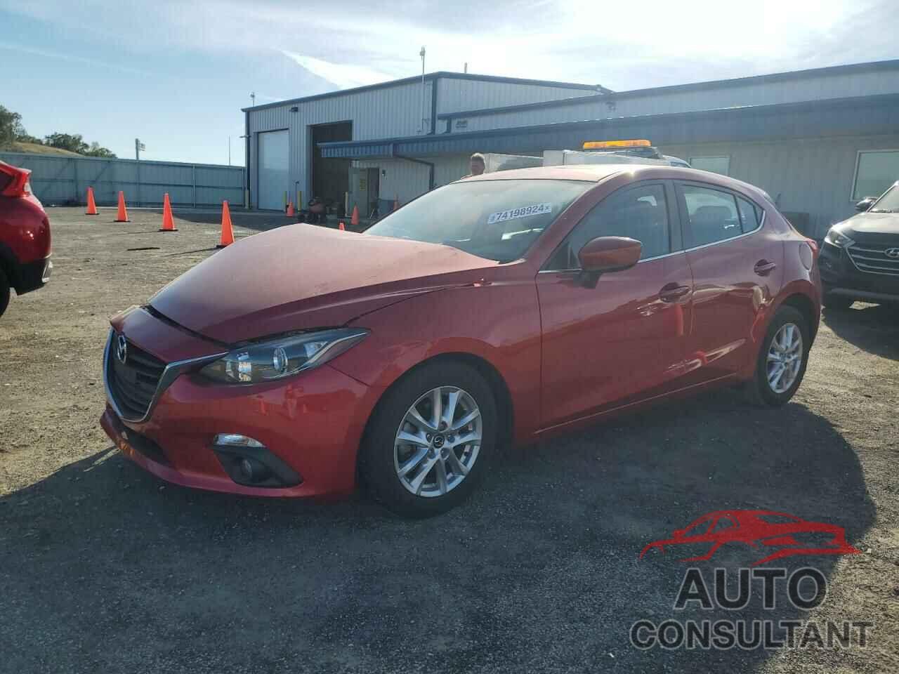 MAZDA 3 2016 - 3MZBM1N78GM257565