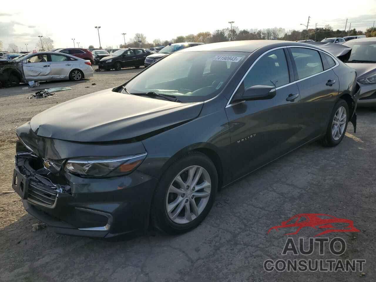 CHEVROLET MALIBU 2018 - 1G1ZD5ST9JF255690