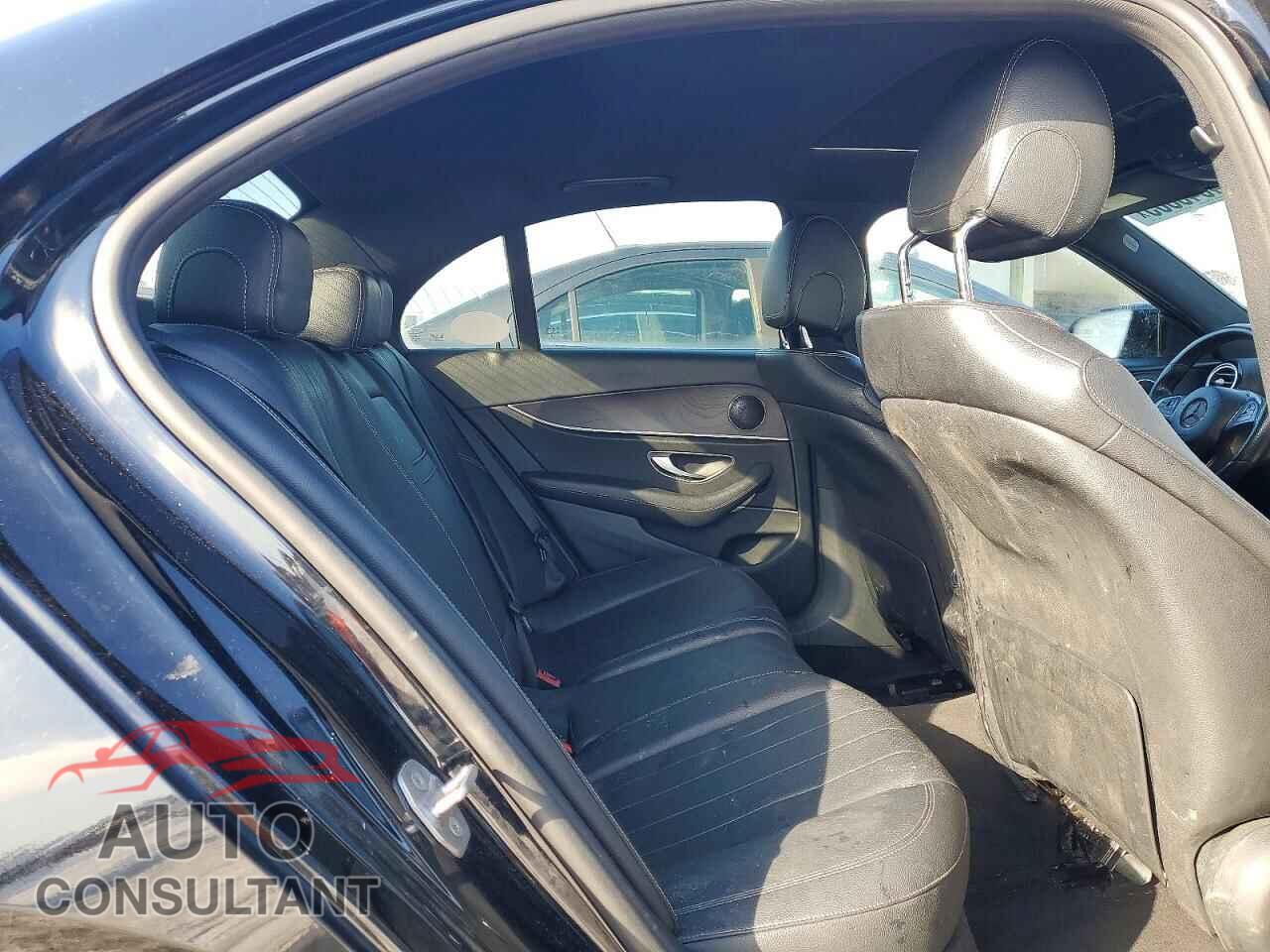 MERCEDES-BENZ E-CLASS 2017 - WDDZF4KB9HA091146