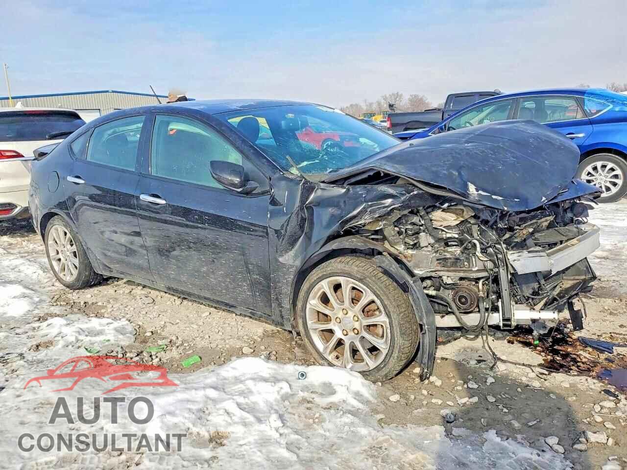 DODGE DART 2013 - 1C3CDFCA4DD214128