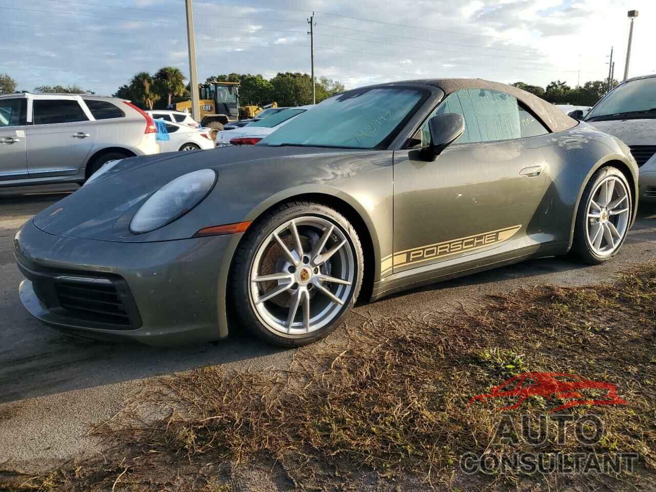 PORSCHE 911 2021 - WP0CA2A97MS239655