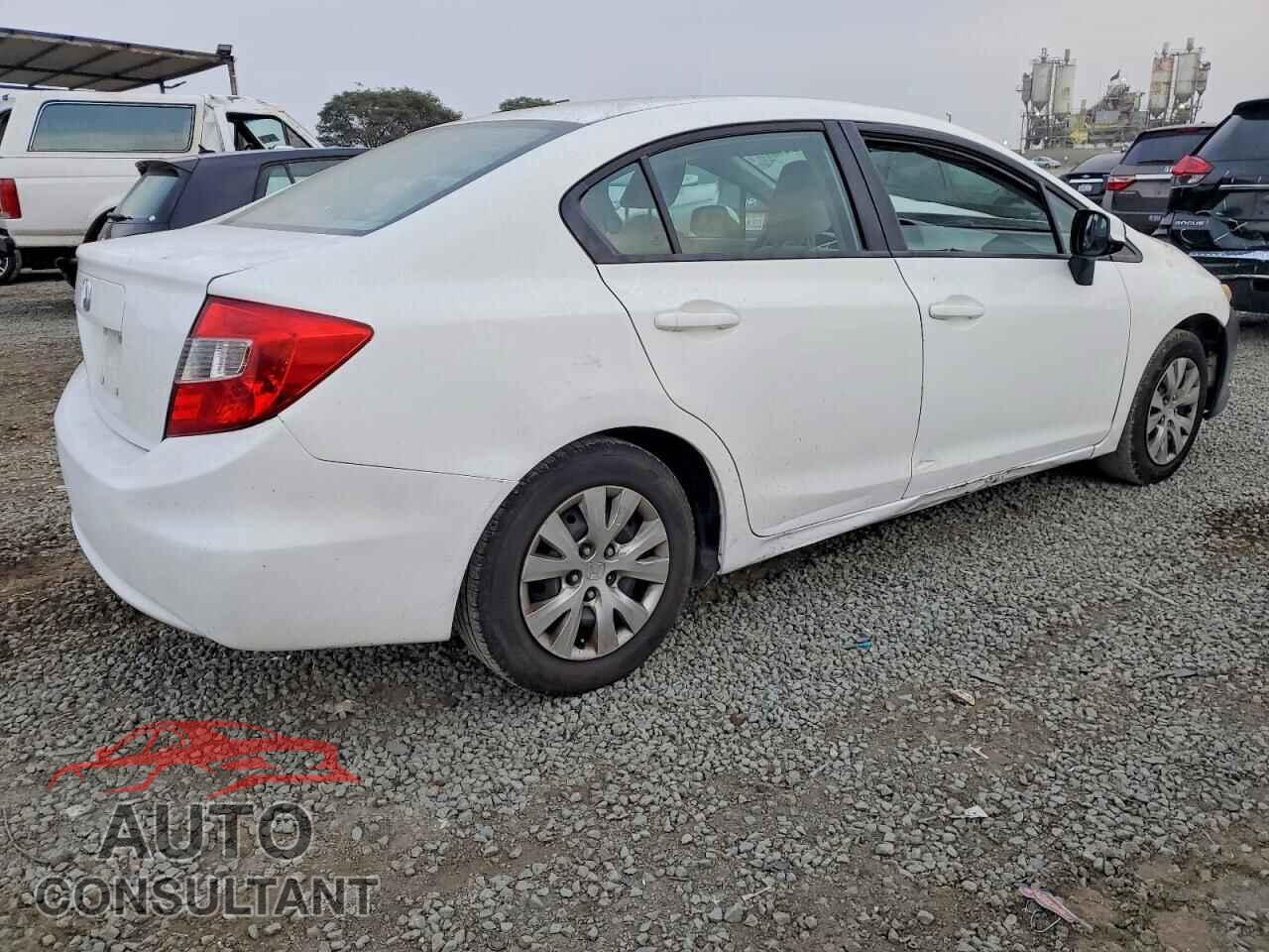 HONDA CIVIC 2012 - 2HGFB2F54CH576775