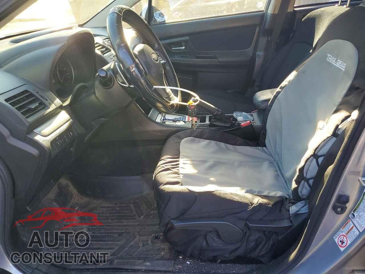 SUBARU XV 2014 - JF2GPAVC8E8250034