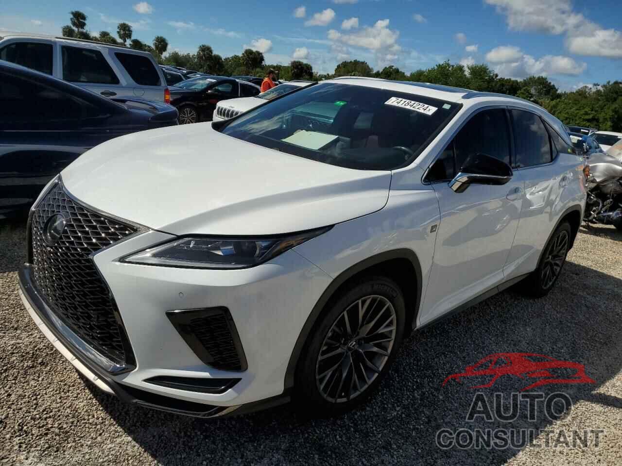 LEXUS RX 350 F S 2021 - 2T2YZMDA6MC271994