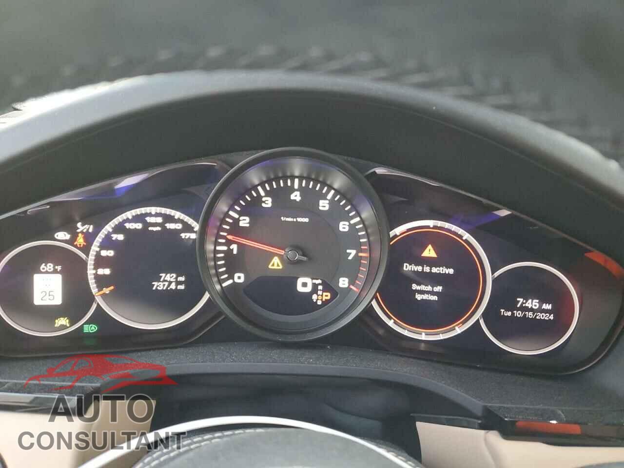 PORSCHE CAYENNE BA 2023 - WP1AA2AY2PDA01640