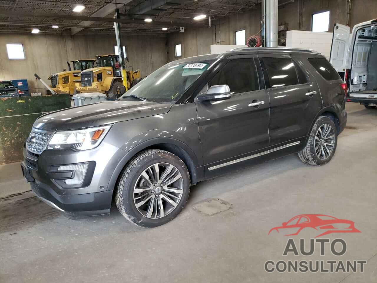 FORD EXPLORER 2016 - 1FM5K8HTXGGA14157