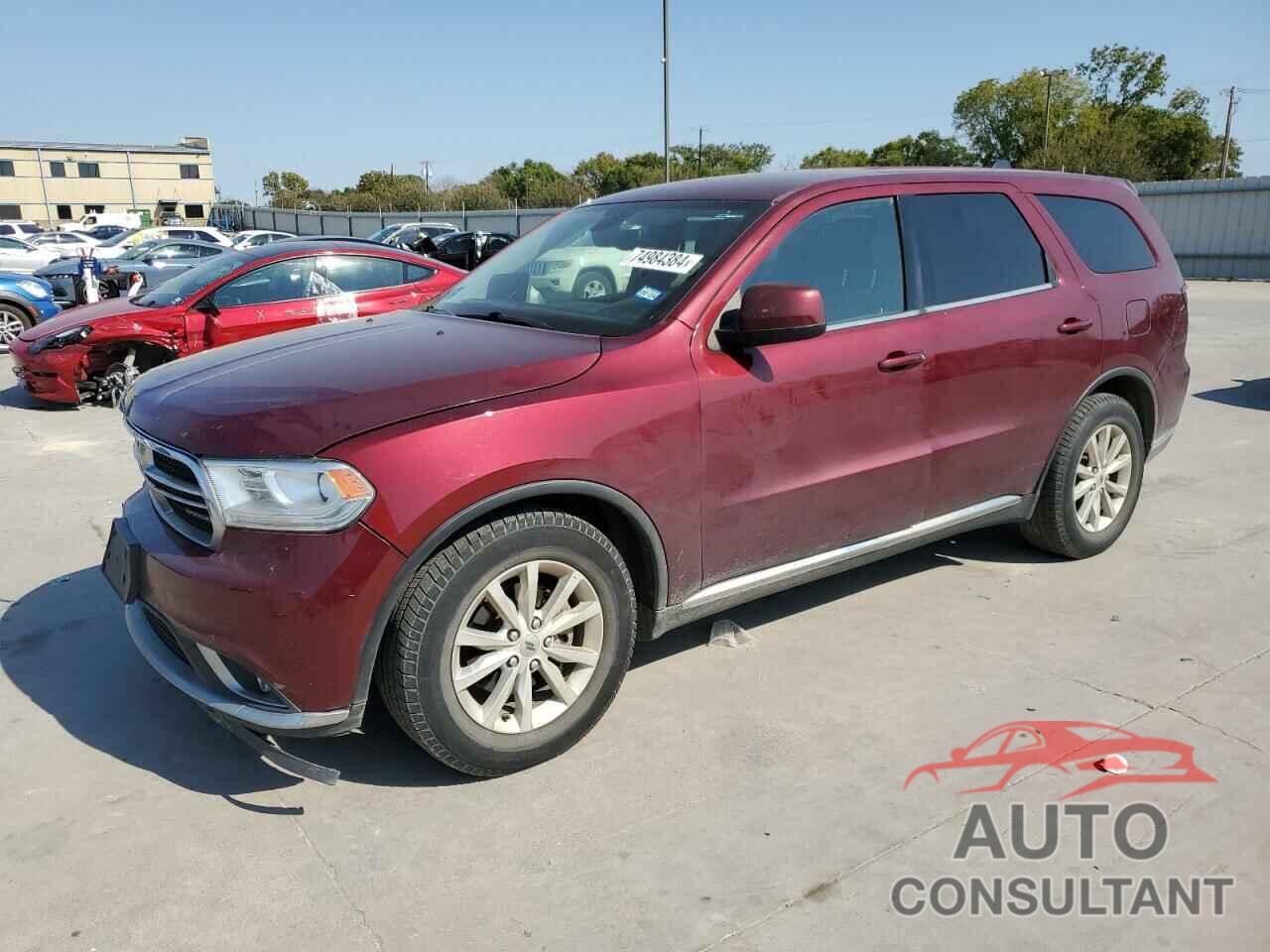 DODGE DURANGO 2019 - 1C4RDHAG4KC755255