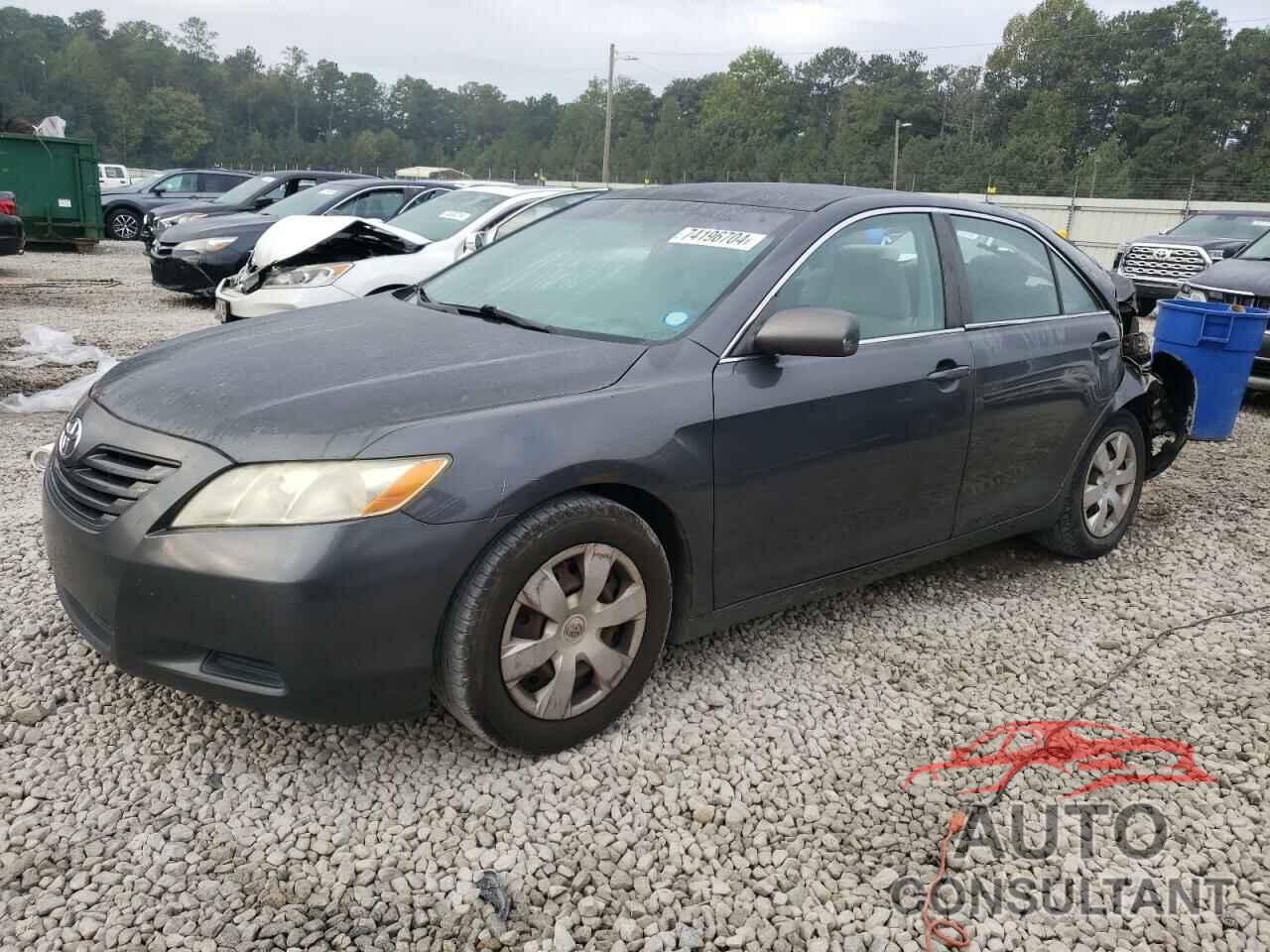 TOYOTA CAMRY 2009 - 4T1BE46K09U297797