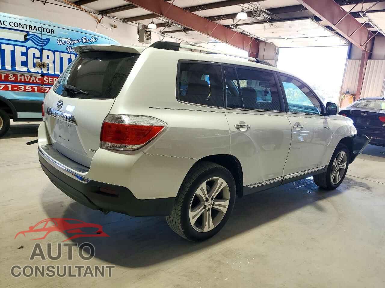 TOYOTA HIGHLANDER 2013 - 5TDDK3EH1DS218169