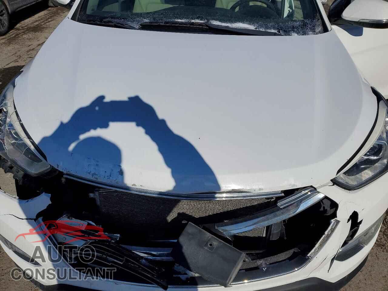 HYUNDAI SANTA FE 2014 - KM8SNDHF3EU088564