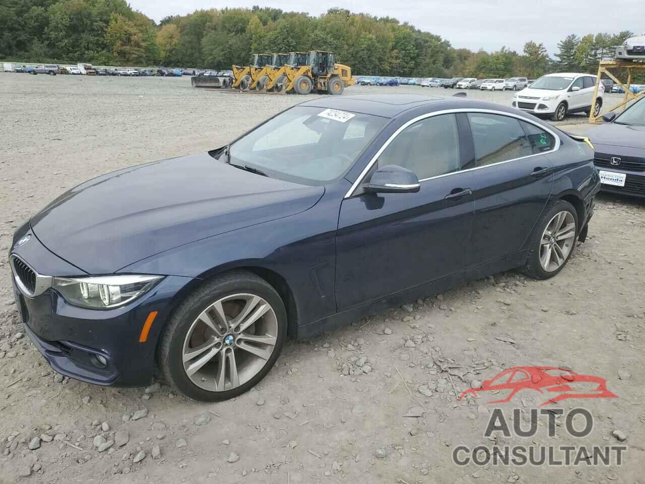 BMW 4 SERIES 2019 - WBA4J3C53KBL07500