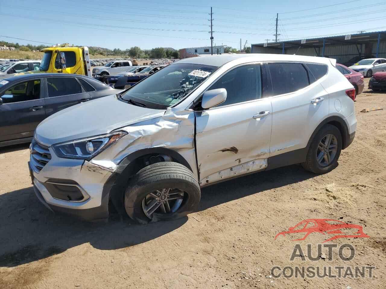 HYUNDAI SANTA FE 2018 - 5XYZTDLB1JG548748