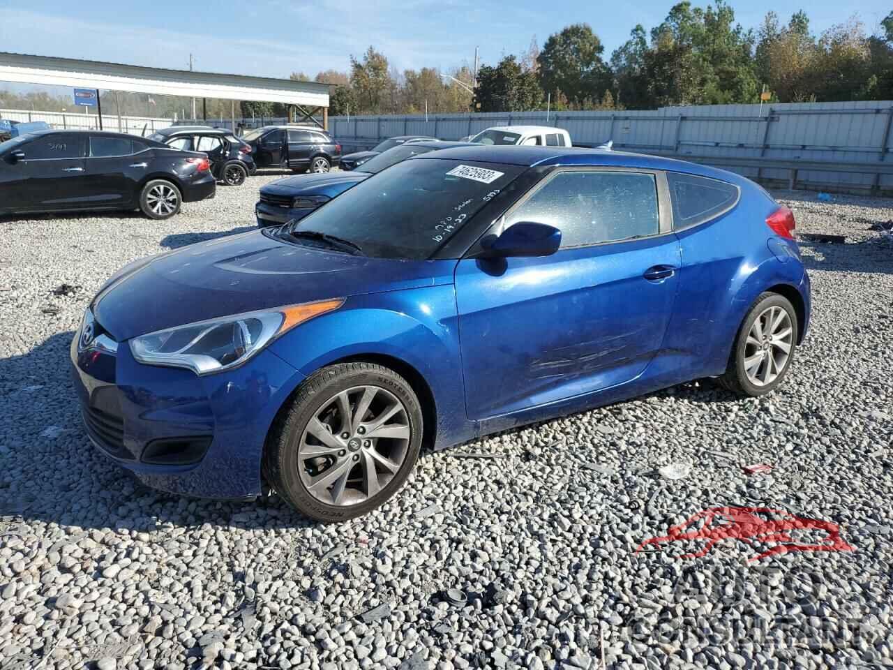 HYUNDAI VELOSTER 2016 - KMHTC6AD1GU295973