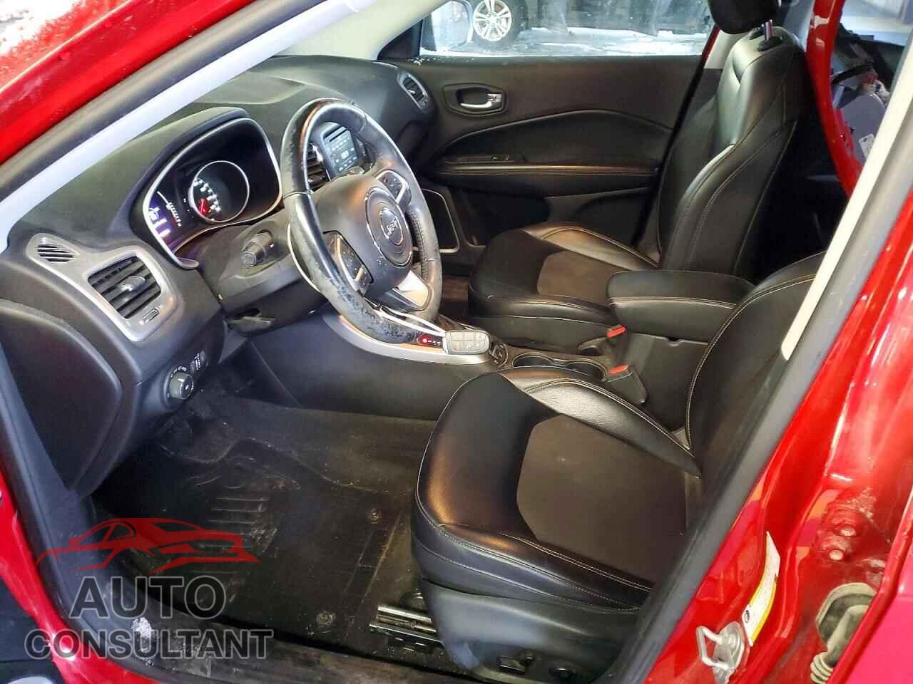 JEEP COMPASS 2017 - 3C4NJDBB4HT597256
