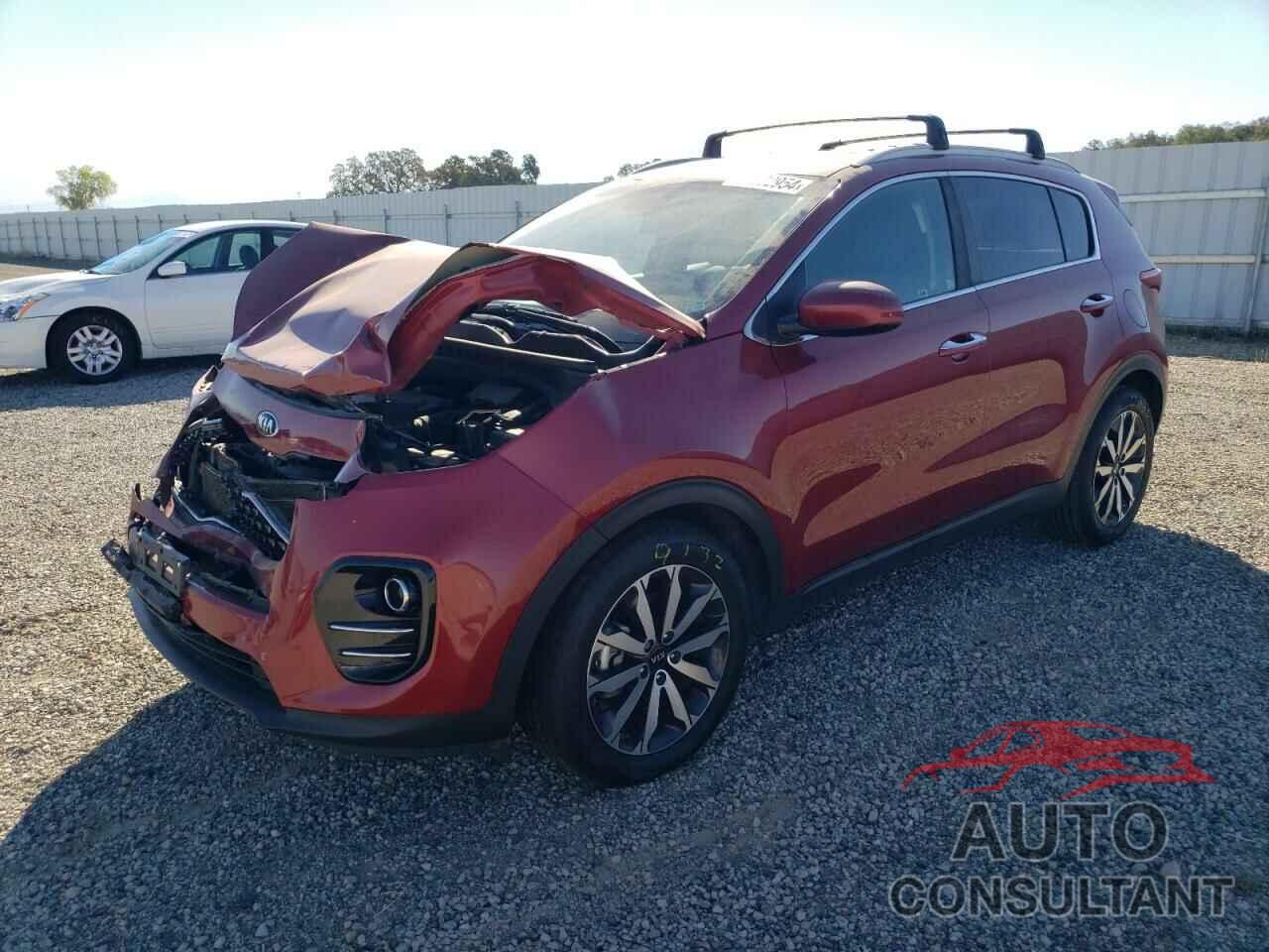 KIA SPORTAGE 2017 - KNDPN3AC6H7082121