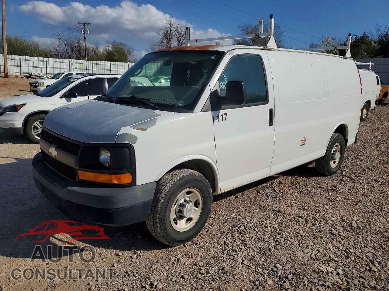 CHEVROLET EXPRESS 2009 - 1GCGG25C191104352