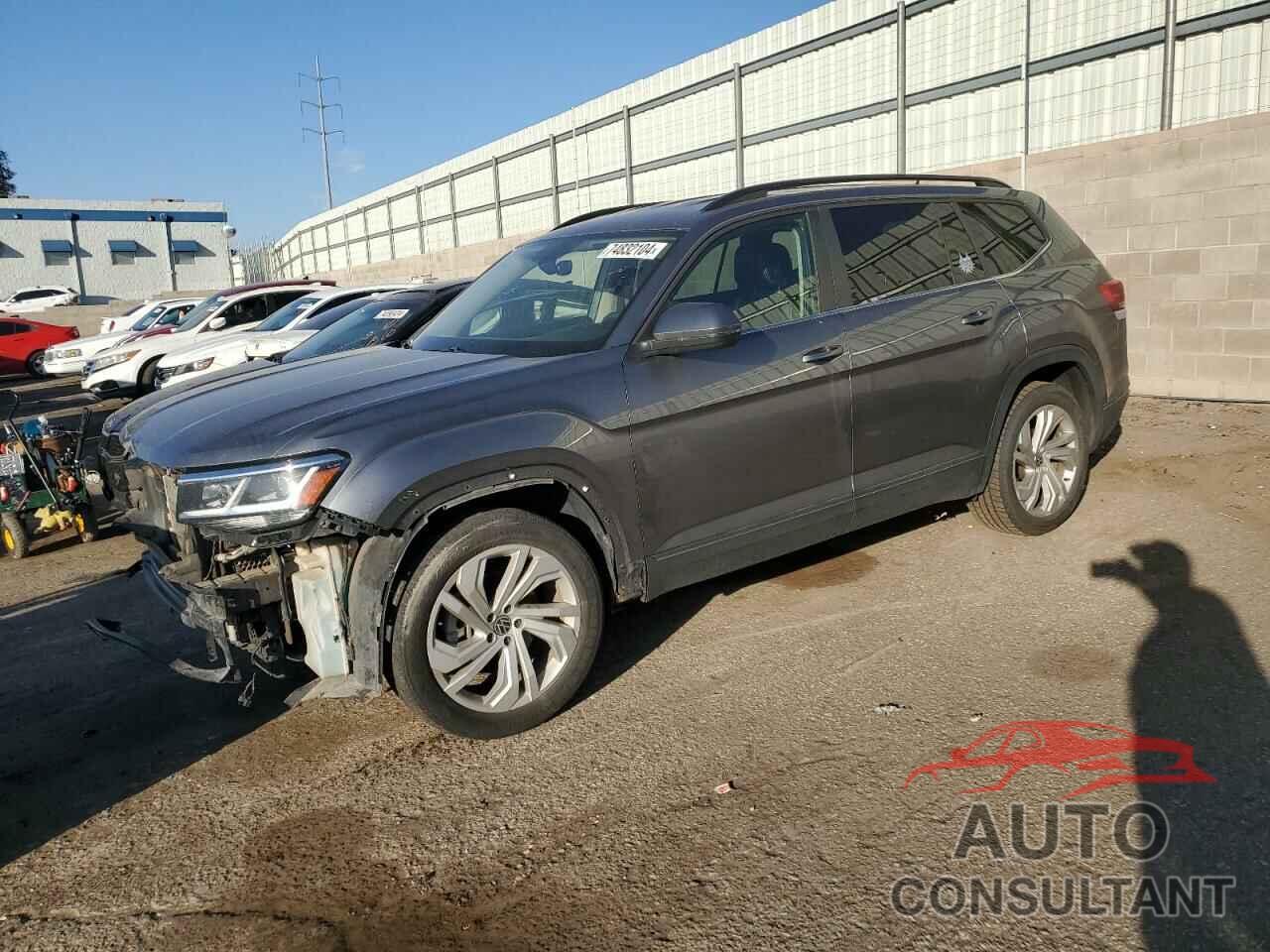 VOLKSWAGEN ATLAS 2021 - 1V2WR2CA1MC550603