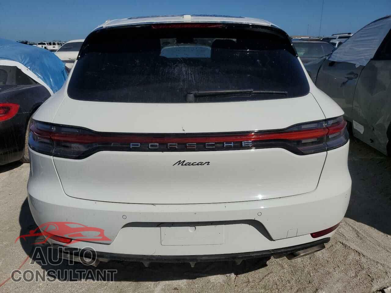 PORSCHE MACAN 2020 - WP1AA2A58LLB01537