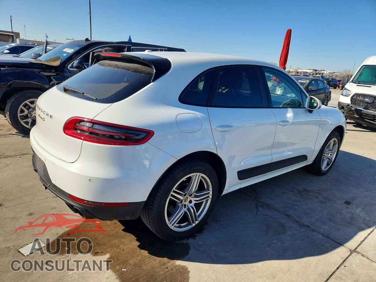 PORSCHE MACAN 2015 - WP1AB2A52FLB54087